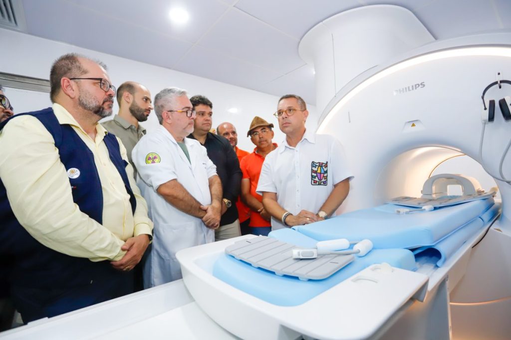 Governo de Sergipe entrega primeira ressonância magnética pública do interior e amplia estrutura do Hospital Regional de Itabaiana