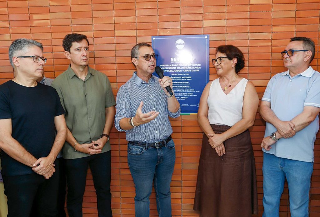 Governo de Sergipe inaugura centro especializado para atendimento à saúde dos profissionais da segurança pública