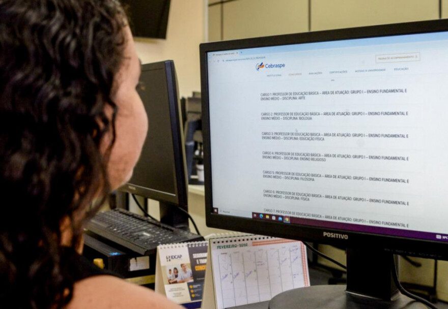 Governo de Sergipe publica resultado provisório da avaliação de títulos do concurso do magistério estadual