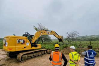 Governo do Estado avança com obras de infraestrutura no Guajará, em Nossa Senhora do Socorro