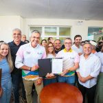 Governo do Estado entrega primeira creche-escola do Ameei e autoriza implantação de rodovia em Lagarto
