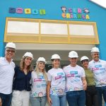 Governo do Estado vistoria fase final da construção da primeira creche-escola do Ameei em Lagarto