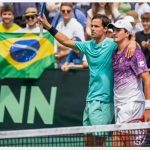 João Fonseca fica com o vice na chave de duplas do ATP 500 de Halle
