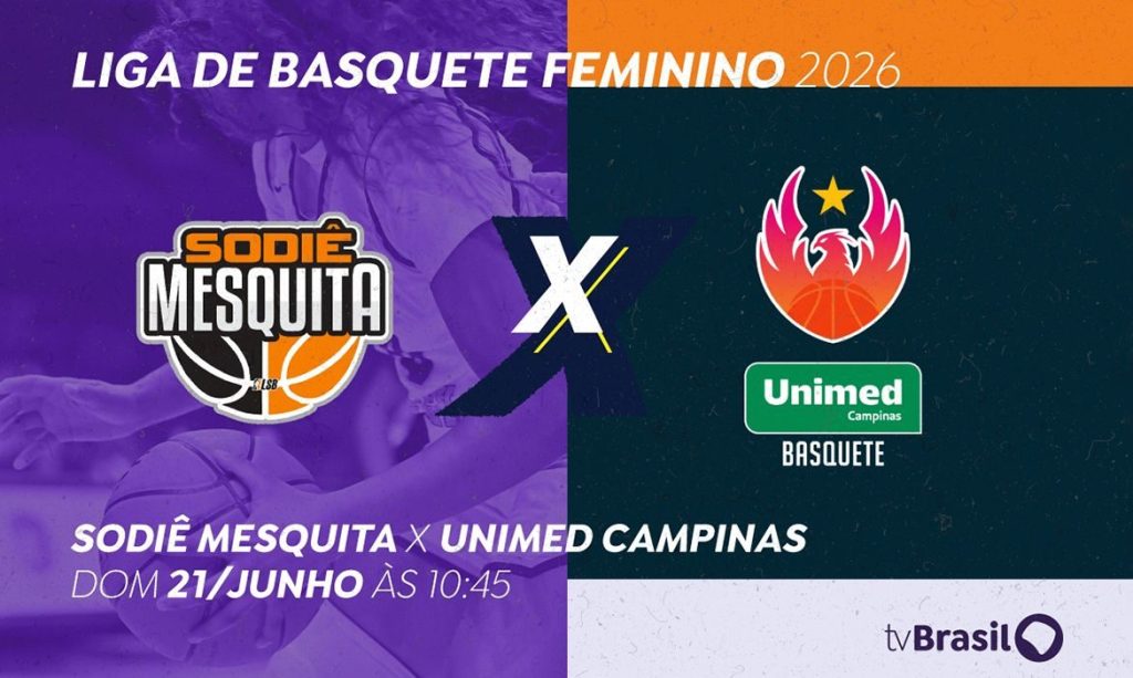 LBF: TV Brasil transmite Sodiê Mesquita x Unimed Campinas no domingo