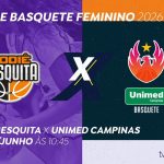 LBF: TV Brasil transmite Sodiê Mesquita x Unimed Campinas no domingo