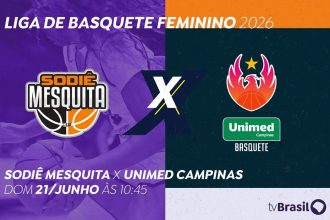 LBF: TV Brasil transmite Sodiê Mesquita x Unimed Campinas no domingo