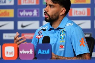 Lucas Paquetá: “Ficamos muito felizes com a volta do Neymar”