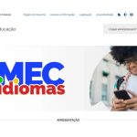 MEC Idiomas: nova plataforma oferta inglês e espanhol gratuitamente