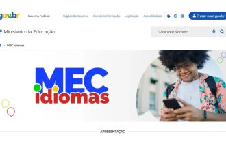 MEC Idiomas: nova plataforma oferta inglês e espanhol gratuitamente