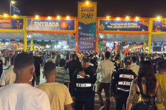 Mais de 120 mil pessoas já passaram pelo Arraiá do Povo e Vila do Forró com esquema integrado de segurança