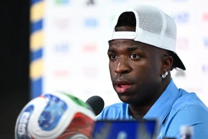 Mais experiente, Vini Jr. afirma que Brasil “chega para ser campeão”