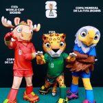 Mascotes do Mundial incluem a águia-careca, animal salvo de extinção