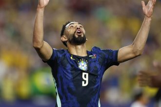 Matheus Cunha vive sonho na Copa e valoriza elenco: “grupo de amigos”