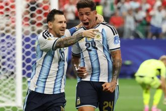 Messi se isola na artilharia das Copas e Argentina vai ao mata-mata