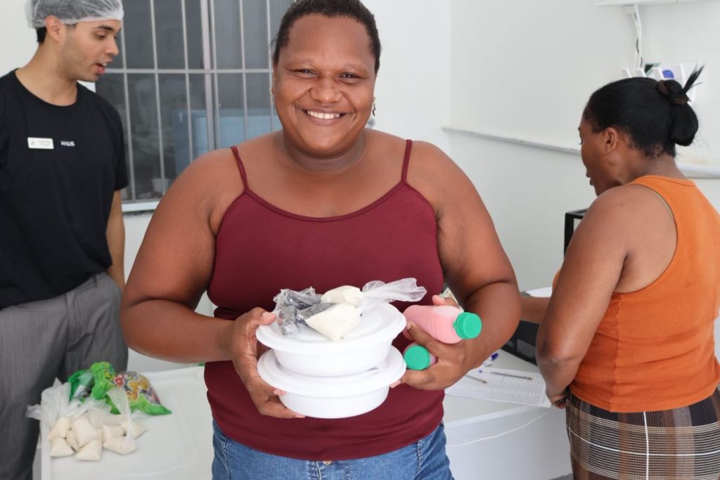Moradores de Riachuelo passam a contar com unidade do Prato do Povo