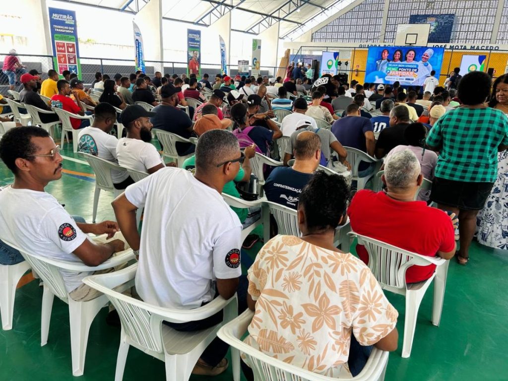 Mutirão do Emprego leva vagas e qualificação profissional à zona sul de Aracaju nesta quarta-feira, 3