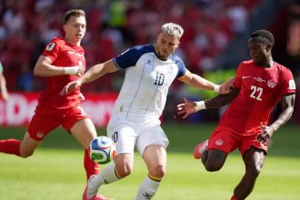 No segundo dia de Copa, EUA vence e Canadá empata
