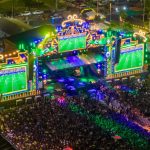 Noite de São João terá transmissão do jogo do Brasil na Copa no Arraiá do Povo e Vila do Forró