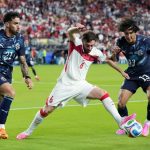 Paraguai vence por 1 a 0 e elimina Turquia no grupo D da Copa