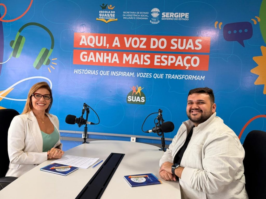 Podcast da Seasic estreia com foco na qualificação e no fortalecimento do Suas