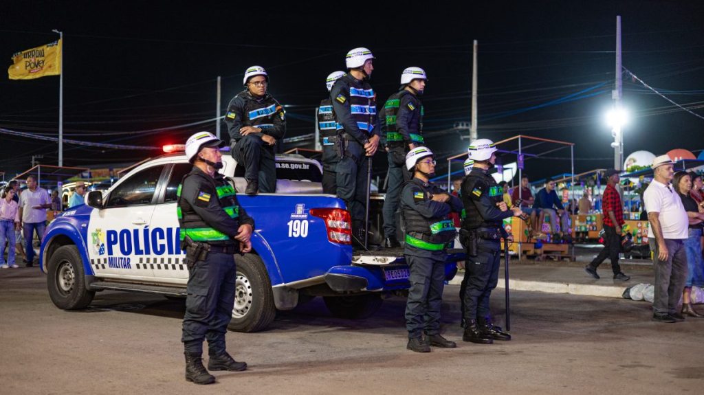Polícia Militar de Sergipe reforça o compromisso com a segurança da população nos festejos juninos 2026