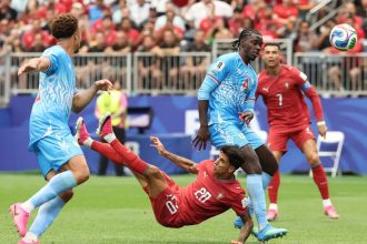 Portugal e RD Congo empatam; congoleses marcam primeiro gol em Copas