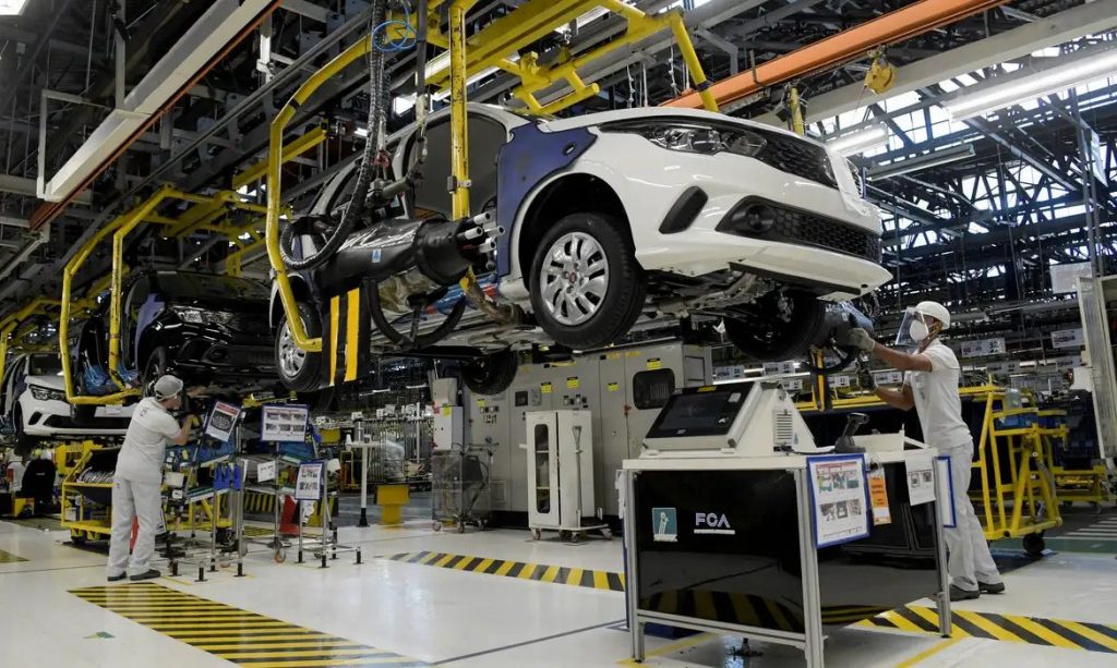 Produção de automóveis acumula 7,1% de aumento em relação a 2025