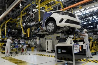 Produção de automóveis acumula 7,1% de aumento em relação a 2025