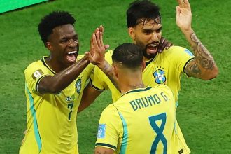 Real Madrid vira top-10 de clubes com mais gols pelo Brasil em Copas