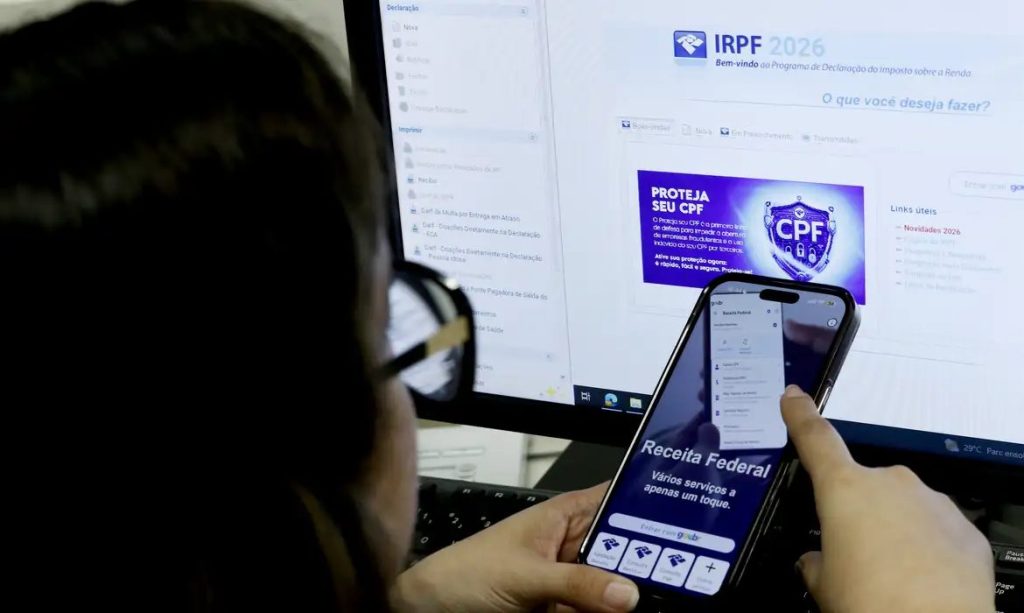 Segundo lote de restituição do IRPF 2026 pode ser consultado amanhã