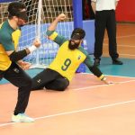 Seleção brasileira masculina vai à semifinal do Mundial de goalball