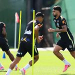 Seleção brasileira se reapresenta e faz 1º treino para encarar Haiti
