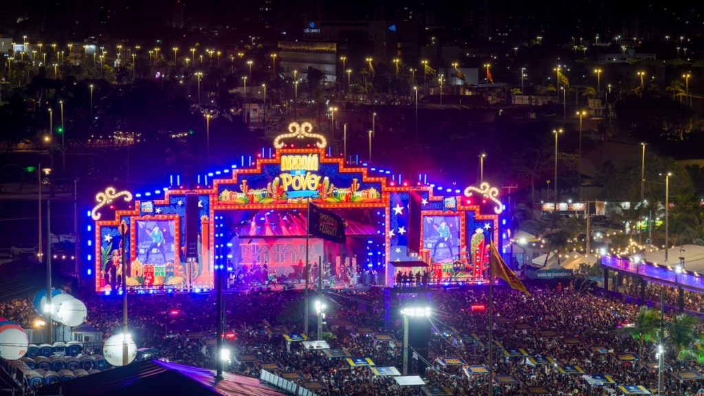 Sergipanos guiam ritmo da primeira ‘Terça do Arrocha’ do Arraiá do Povo 2026