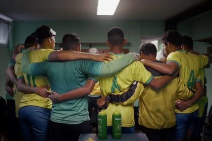 Também penta, seleção de futebol de cegos terá filme exibido nos EUA
