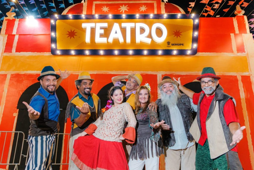 Teatro da Vila do Forró amplia acesso às artes cênicas e diversifica programação dos festejos juninos