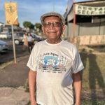 Torcedor da seleção há 20 Copas, Seu Simão, 91 anos, aposta no hexa