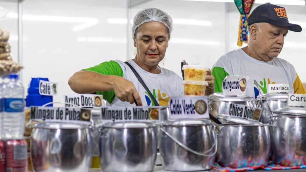 Vila do Forró oferece diversidade de sabores e oportunidades para empreendedores