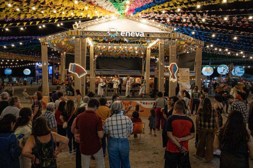 Vila do Forró valoriza artistas sergipanos e fortalece cultura local