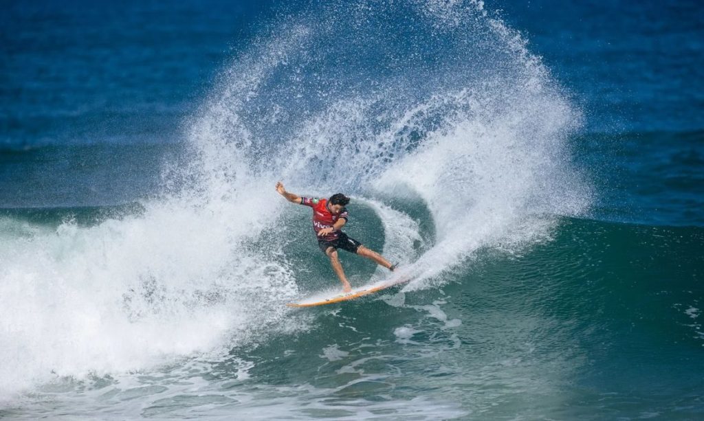 WSL: Dora e Chianca avançam às semifinais de etapa em Saquarema