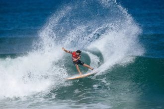WSL: Dora e Chianca avançam às semifinais de etapa em Saquarema