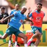 Wesley é cortado da Seleção Brasileira por lesão em amistoso
