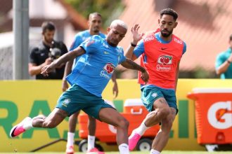 Wesley é cortado da Seleção Brasileira por lesão em amistoso