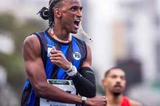 Alison dos Santos fatura 1º ouro nos 400m no Troféu Brasil com recorde