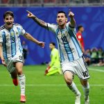 Argentina busca virada, despacha Egito e mantém vivo o sonho do tetra