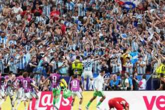 Argentina elimina Suíça e enfrenta Inglaterra na semifinal