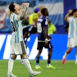 Argentina passa sufoco, mas encerra “conto de fadas” de Cabo Verde
