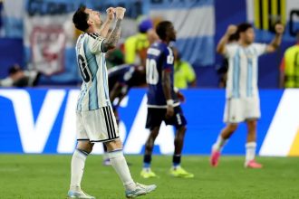 Argentina passa sufoco, mas encerra “conto de fadas” de Cabo Verde