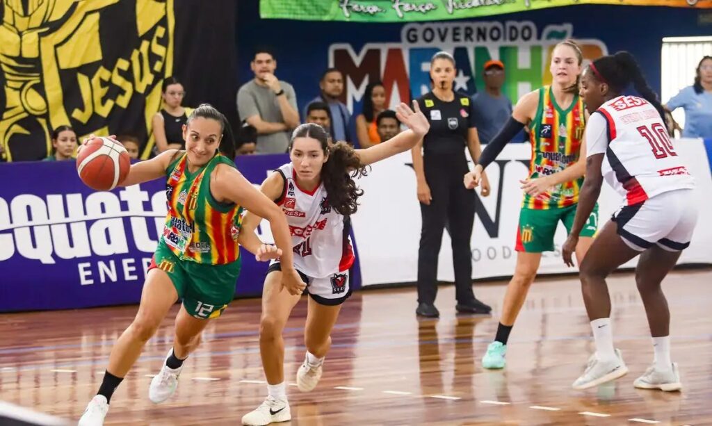 Basquete Feminino: TV Brasil transmite neste domingo semifinal da LBF 