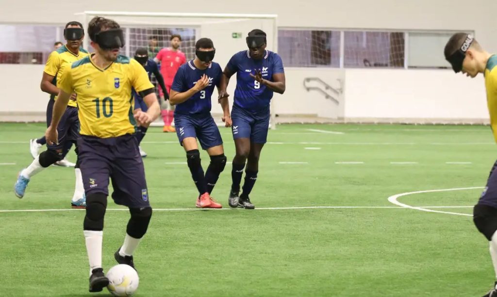Brasil abre ciclo do futebol de cegos com Jogos Parasul-Americanos