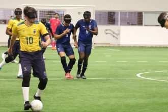 Brasil abre ciclo do futebol de cegos com Jogos Parasul-Americanos